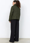 Soyacocept Fenya Quilted Coat, Green