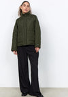 Soyacocept Fenya Quilted Coat, Green