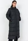 Soyaconcept Sorine Long Puffer Coat, Black