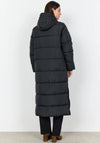 Soyaconcept Sorine Long Puffer Coat, Black
