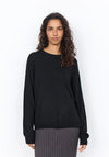 Soyaconcept Crewneck Jumper, Black
