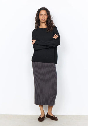 Soyaconcept Crewneck Jumper, Black