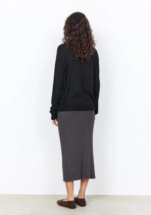 Soyaconcept Crewneck Jumper, Black