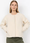 Soyaconcept Shaima Textured Jacket, Cream