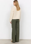 Soyaconcept Shaima Textured Jacket, Cream