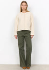 Soyaconcept Shaima Textured Jacket, Cream