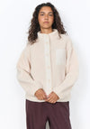 Soyaconcept Onyx Textured Jacket, Cream