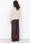 Soyaconcept Onyx Textured Jacket, Cream