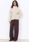 Soyaconcept Onyx Textured Jacket, Cream