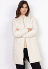 Soyaconcept Fenya Quilted Jacket, Cream