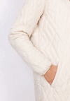 Soyaconcept Fenya Quilted Jacket, Cream