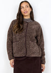Soyaconcept Gertrud Borg Style Jacket, Brown