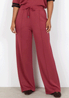 Soyaconcept Banu Wide Leg Joggers, Red