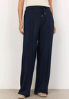 Soyaconcept Banu Wide Leg Joggers, Navy