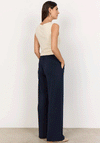 Soyaconcept Banu Wide Leg Joggers, Navy