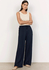 Soyaconcept Banu Wide Leg Joggers, Navy
