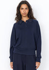 Soyaconcept Banu Polo Neck Jumper, Navy