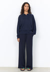 Soyaconcept Banu Polo Neck Jumper, Navy