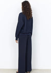 Soyaconcept Banu Polo Neck Jumper, Navy