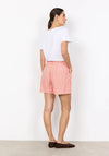 Soyaconcept Felice Striped Shorts, Pink