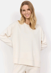 Soyaconcept Banu Soft Touch Sweatshirt, Cream