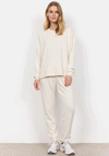 Soyaconcept Banu Soft Touch Sweatshirt, Cream
