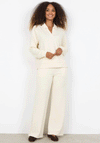 Soyaconcept Banu Collar Sweatshirt, Cream