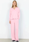 Soyaconcept Banu Collar Sweatshirt, Pink