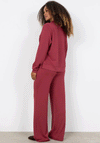 Soyaconcept Banu Collar Sweatshirt, Red