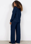 Soyaconcept Banu Collar Sweatshirt, Navy