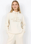 Soyaconcept Banu Funnel Neck Sweatshirt, Cream