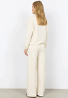 Soyaconcept Banu Funnel Neck Sweatshirt, Cream