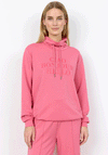 Soyaconcept Banu Funnel Neck Sweatshirt, Pink