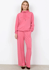 Soyaconcept Banu Funnel Neck Sweatshirt, Pink