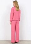 Soyaconcept Banu Funnel Neck Sweatshirt, Pink