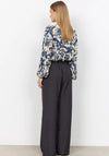 Soyaconcept Halfa Floral Blouse, Beige