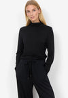 Soyaconcept Marica Funnel Neck Top, Brown