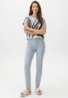 Soyaconcept Gail Graphic Print Top, Blue Multi