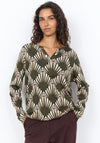 Soyaconcept Felicity Jersey Blouse, Green