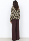 Soyaconcept Felicity Jersey Blouse, Green