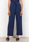 Soyaconcept Banu Sweat Pant Trousers, Navy