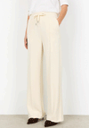 Soyaconcept Banu Wide Leg Joggers, Cream