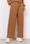 Soyaconcept Wide Leg Joggers, Tan