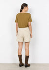 Soyaconcept Emel V-Neck T-Shirt, Olive Green