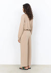 Soyaconcept Banu Wide Leg Trousers, Beige
