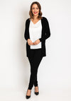 Soyaconcept Dollie Open Knit Cardigan, Black