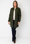 Soyaconcept Fenya Quilted Coat, Green