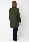 Soyaconcept Fenya Quilted Coat, Green