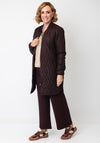 Soyaconcept Fenya Quilted Coat, Wine