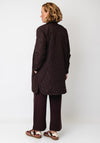 Soyaconcept Fenya Quilted Coat, Wine